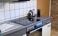 Küche in der Souterrainwohnung