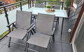 Balkon in S/W-Ausrichtung
