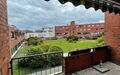 Balkon mit S/W-Ausrichtung