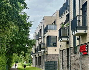 Auf gute Nachbarschaft, 3 Zimmerwohnung am Stadtrand zu vermieten !